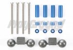 Tamiya 94753 1/32 Mini 4WD Aluminum Spacer Set