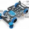 Tamiya 94780 1/32 Mini 4WD Super XX Chassis Evo.I