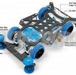 Tamiya 94780 1/32 Mini 4WD Super XX Chassis Evo.I