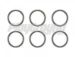 Tamiya 94792 O-Ring Set For 17/19mm Rollers (6pcs.)