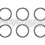 Tamiya 94792 O-Ring Set For 17/19mm Rollers (6pcs.)