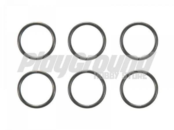 Tamiya 94792 O-Ring Set For 17/19mm Rollers (6pcs.)