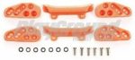 Tamiya 95030 1/32 Mini 4WD Front Under Guard Fluorescent Orange