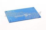 Tamiya 95108 Mini 4WD HG Aluminum Setting Board (Blue) (35th Anniversary & Japan Cup 2017)