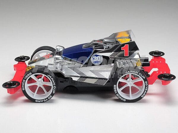 Tamiya 95110 1/32 Mini 4WD Dash-1 Emperor Memorial (MS Chassis) 30 Years of The Japan Cup