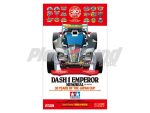 Tamiya 95110 1/32 Mini 4WD Dash-1 Emperor Memorial (MS Chassis) 30 Years of The Japan Cup