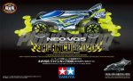Tamiya 95130 1/32 Mini 4WD Neo VQS Japan Cup 2020 (Polycarbonate Body / VZ Chassis)