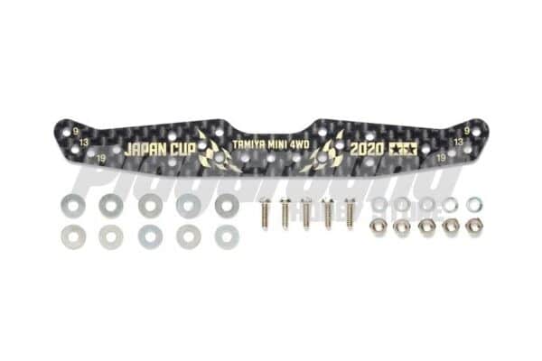 Tamiya 95135 HG Carbon Multi Roller Setting Stay (1.5mm) J- Cup 2020 Gold Print