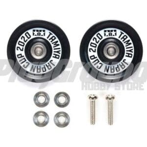 Tamiya 95137 HG 19mm Aluminum Ball-Race Rollers J-Cup 2020 (2pcs.)