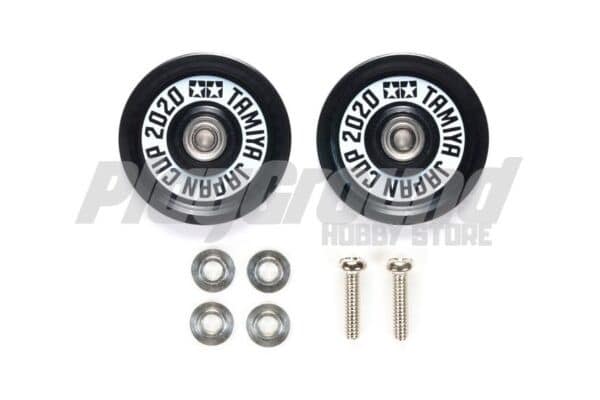 Tamiya 95137 HG 19mm Aluminum Ball-Race Rollers J-Cup 2020 (2pcs.)
