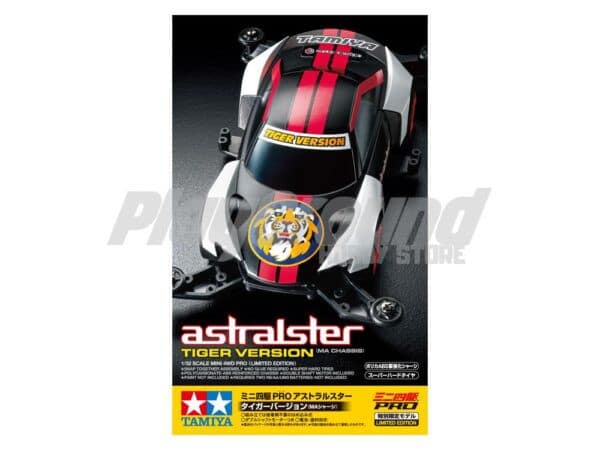 Tamiya 95149 Mini 4WD Astralster Tiger Version (MA Chassis)