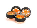 Tamiya Mini 4WD 95152 Super Hard Low-Profile Tire & Wheel Set (Spiral) J-Cup 2022