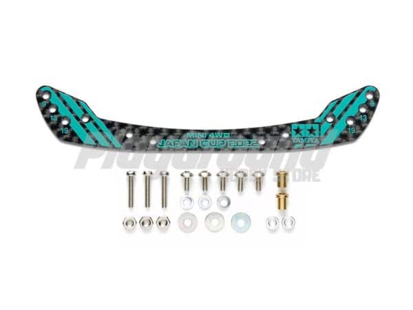 Tamiya 95153 HG Carbon Front Stay For Fully Cowled Mini 4WD (1.5mm) J-Cup 2022