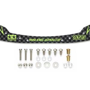 Tamiya 95157 HG Carbon Front Stay For Fully Cowled Mini 4WD (1.5mm) J-Cup 2023