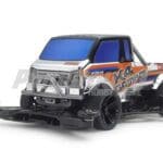 Tamiya 95163 1/32 Mini 4WD K4 Gambol Silver Metallic Body (FM-A Chassis)