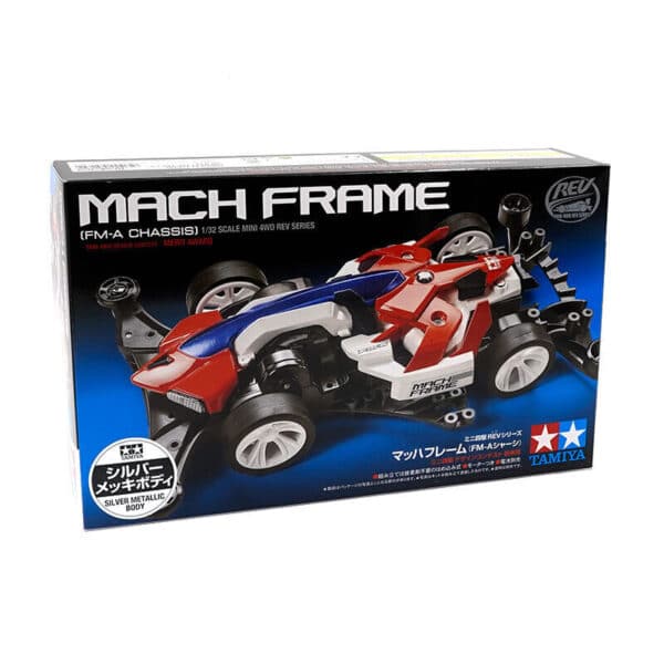 Tamiya 95164 1/32 Mini 4WD Mach Frame Silver Metallic (FM-A Chassis)
