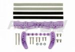 Tamiya 95214 Brake Set (for AR Chassis) Brake Set (for AR Chassis) (Purple)