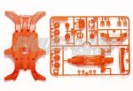 Tamiya 95320 MA Fluorescent-Color Chassis Set (Orange)