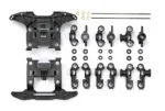 Tamiya 95232 1/32 Mini 4WD CARBON REIN N-04/T-04 UNITS