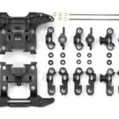 Tamiya 95232 1/32 Mini 4WD CARBON REIN N-04/T-04 UNITS