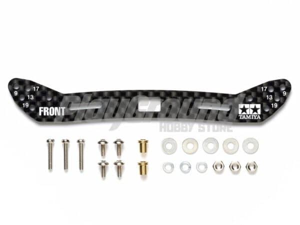 Tamiya 95284 1/32 Mini 4WD Carbon Stay for Wide Front Sliding Damper (2mm)