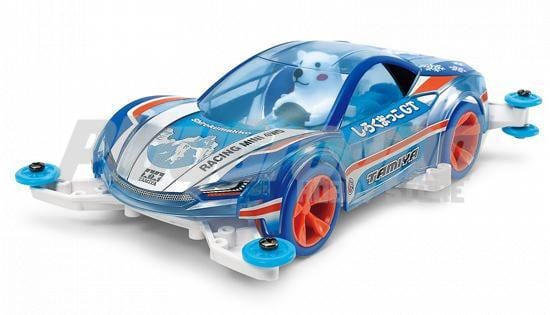 Tamiya 95304 SHIROKUMAKKO GT MINI 4WD
