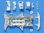 Tamiya 95317 1/32 Mini 4WD Reinforced VS Chassis Set – White