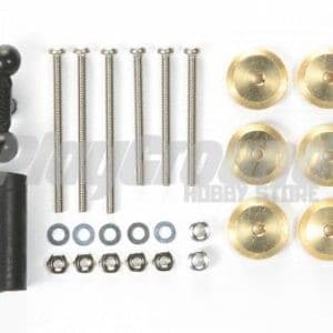 Tamiya 95324 Adjustable Mass Dampers (2.5g Weights x6)