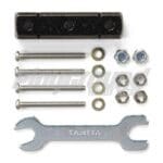 Tamiya 95344 1/32 Mini 4WD Mass Damper Block (8x8x32mm/Black)