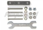 Tamiya 95345 JR Mass Damper Block – 6x6x32mm/Silver