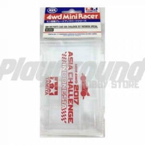 Tamiya 95350 1/32 Mini 4WD Mini 4WD Parts Case Asia Challenge 2017 -Indonesia Special