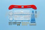 Tamiya 95363 1/32 Mini 4WD Wide Front Sliding Damper 2 (Red)