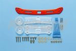 Tamiya 95364 1/32 Mini 4WD Wide Rear Sliding Damper 2 (Red)