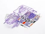 Tamiya 95373 1/32 Mini 4WD DCR-01 Body Parts Set (Clear Purple)