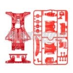 Tamiya 95411 FM-A Chassis Set (Red)