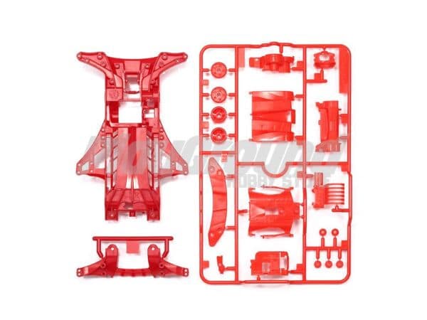 Tamiya 95411 FM-A Chassis Set (Red)