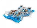 Tamiya 95439 1/32 Mini 4WD Gun Bluster XTO Light Blue Special (Polycarbonate Body) (FM-A Chassis)