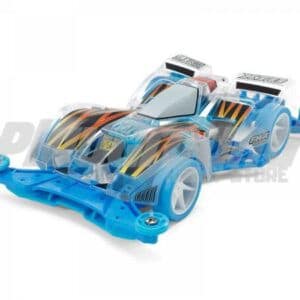 Tamiya 95439 1/32 Mini 4WD Gun Bluster XTO Light Blue Special (Polycarbonate Body) (FM-A Chassis)
