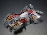 Tamiya 95439 1/32 Mini 4WD Gun Bluster XTO Light Blue Special (Polycarbonate Body) (FM-A Chassis)