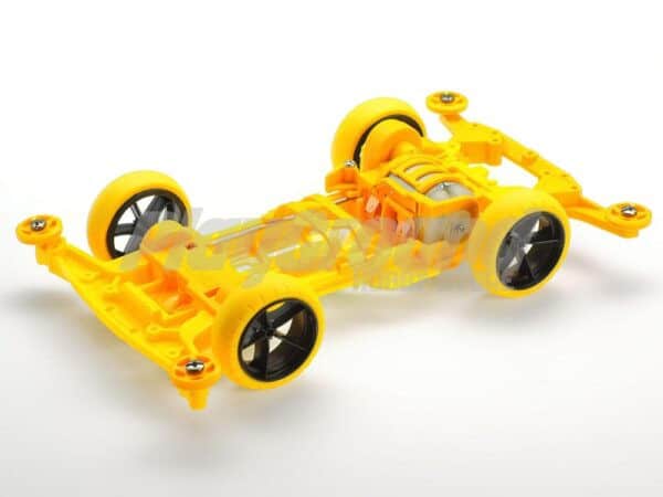 Tamiya 95450 1/32 Mini 4WD Dash-X1 Proto-Emperor Premium Black Special (Super II Chassis)