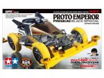 Tamiya 95450 1/32 Mini 4WD Dash-X1 Proto-Emperor Premium Black Special (Super II Chassis)