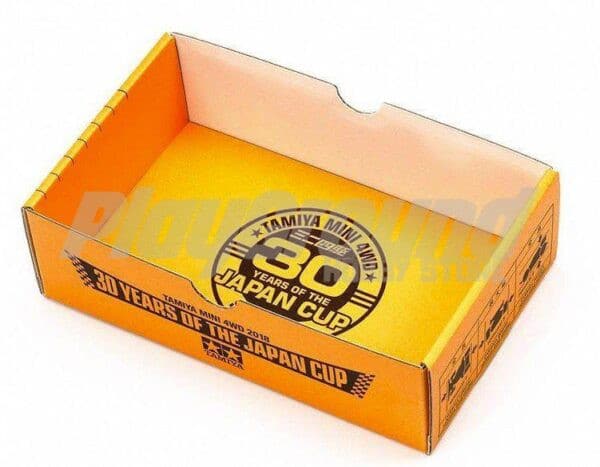 Tamiya 95452 1/32 Basic Mini 4WD Car Box (30 Years of the Japan Cup)