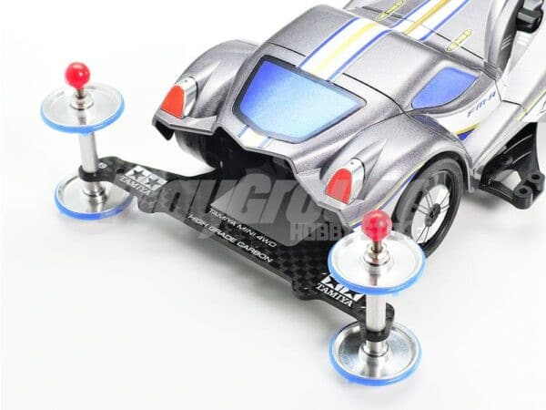 Tamiya 95455 1/32 Mini 4WD HG Carbon Rear Roller Stay for Super X Chassis (1.5mm)