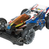 TAMIYA 95463 1/32 MINI 4WD JR THUNDER SHOT MK.II CLEAR SPECIAl (MS CHASSIS)