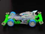 Tamiya 95469 1/32 Mini 4WD Avante Mk.III White Special (MS Chassis)