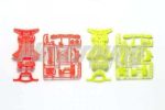 Tamiya 95479 1/32 Mini 4WD SuperXX Fl. Chassis Ora/Yel