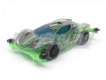 Tamiya 95485 Mini 4WD Festa Jaune L Green Special (Polycarbonate Body) (MS Chassis)