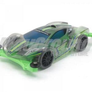 Tamiya 95485 Mini 4WD Festa Jaune L Green Special (Polycarbonate Body) (MS Chassis)