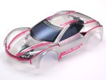 TAMIYA 1/32 MINI 4WD JR RAIKIRI PINK SPECIAL (POLYCARBONATE BODY) (MS CHASSIS)
