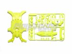 Tamiya 95495 MA Fluorescent-Color Chassis Set (Yellow)